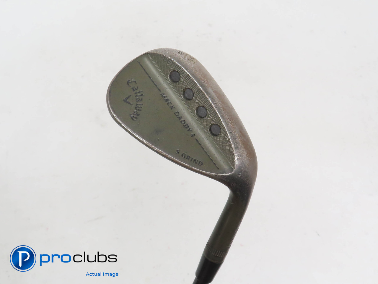 Callaway Mack Daddy 4 56*(10*) Wedge S-Grind - DG Tour Issue 115 S200 -  365786